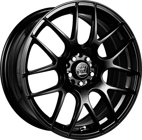 030 GLOSS BLACK – Hussla Wheels Off-Road , Car / SUV Passenger Wheels